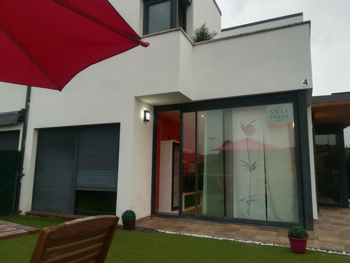 Villa Dalia Suances Exteriér fotografie